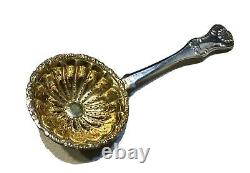 Genuine Vintage Antique 1839 Russian Imperial Silver 84 Tea Strainer Carl Stahle