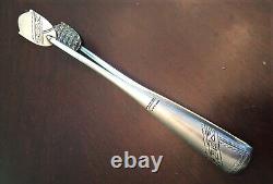Gorgeous Antique Imperial Russian Sterling Silver 84 Sugar/Ice Tongs 5 1/4