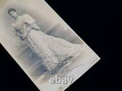 Grand Duchess Victoria Feodorovna Russian Royalty Signed Photo Cabinet Card CDV