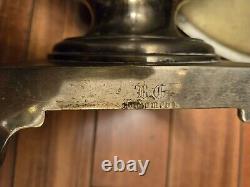 Huge Antique Century Imperial Russian Brass NIKEL Plated Samovar Batashev