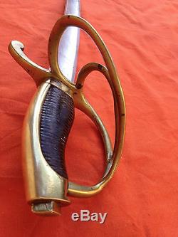 IMPERIAL RUSSIAN SERBIA CAVALRY OFFICER SWORD SERBIAN dagger antique old RUSSIA