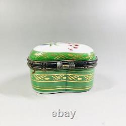 Imperial Porcelain Pill Case Antique Russian 0621-Ga211 Used Good Condition