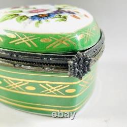 Imperial Porcelain Pill Case Antique Russian 0621-Ga211 Used Good Condition