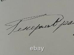 Imperial Russian Army Baron General Pyotr Nikolayevich Wrangel Signed Document