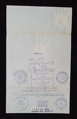 Imperial Russian Empress Catherine III Romanov Russia Signed Document Royalty RU