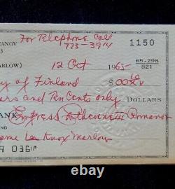 Imperial Russian Empress Catherine III Romanov Signed Bank Check Russia Royalty