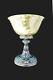 Imperial Russian Nephrite Jade Goblet Cup Enamel Ovchinnikov Kilingert 84 Silver