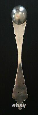 Imperial Russian Orthodox Silver Communion Spoon