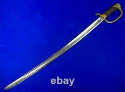 Imperial Russian Russia Antique Old WW1 Shashka Sword