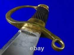 Imperial Russian Russia Antique Old WW1 Shashka Sword