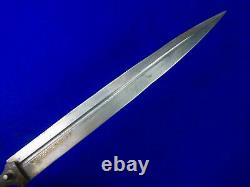 Imperial Russian Russia Caucasian Antique WW1 Large Kindjal Short Sword