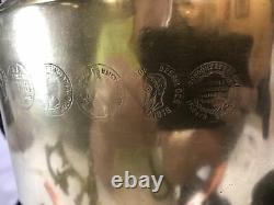 Imperial Russian Samovar By Batashev Award Stamped 1870 to 1882 Brass Antique