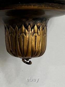 Imperial Russian Silver 84, 19th C. Orthodox Hanging Oil Lamp (Lampada), 200 gr