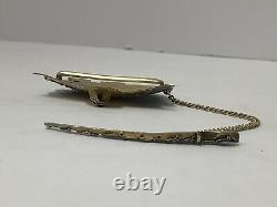 Imperial Russian enamel silver belt buckle. 11th Artel Moscow. Antique