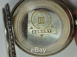 Important historical Imperial Russian Trans Siberian Railway award silver watch