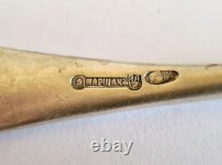 Khlebnikov Antique Imperial Russian Fork Canteen Silver 84 79g
