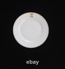 Kornilov Imperial Porcelain Royal Serves Plate 6 Grand Duke Russian Royalty RU