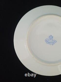 Kornilov Imperial Porcelain Royal Serves Plate 6 Grand Duke Russian Royalty RU