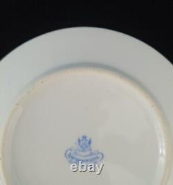 Kornilov Imperial Porcelain Royal Serves Plate 6 Grand Duke Russian Royalty RU