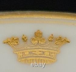 Kornilov Imperial Porcelain Royal Serves Salad Plate Grand Duke Russian Royalty