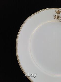 Kornilov Imperial Porcelain Royal Serves Salad Plate Grand Duke Russian Royalty