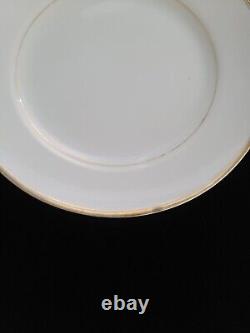 Kornilov Imperial Porcelain Royal Serves Salad Plate Grand Duke Russian Royalty