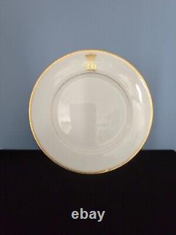 Kornilov Imperial Porcelain Royal Serves Salad Plate Grand Duke Russian Royalty