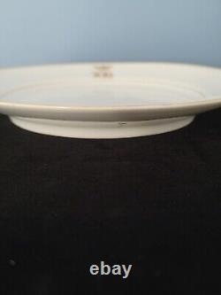 Kornilov Imperial Porcelain Royal Serves Salad Plate Grand Duke Russian Royalty