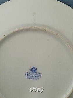 Kornilov Imperial Porcelain Royal Serves Salad Plate Grand Duke Russian Royalty