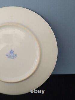 Kornilov Imperial Porcelain Royal Serves Salad Plate Grand Duke Russian Royalty