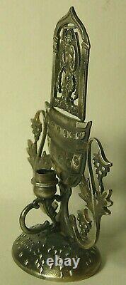 Mini Icon Candlestick Silver 84 Imperial Russian Archangel Michael