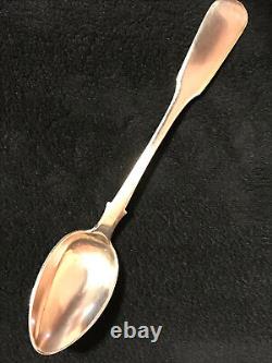 Old 1867 Spoon Erik Kollin For Faberge Silver 84 Russian Imperial Antique Russia
