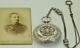 One Of A Kind Antique Imperial Russian Officer's Award Moser Silver Pocket Watch