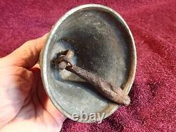 RARE ANTIQUE dated 1837! BELL w HANDLE IMPERIAL RUSSIA RUSSIAN RINGS NICE