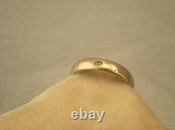 RARE IMPERIAL GOLD-PLATED SILVER 84 SAPPHIRE CROWN RING From FABERGE ERA Sz 7