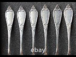 RUSSIA Imperial Silver 84 Set of 6 Dining Forks GUSTAV KLINGERT (Original)