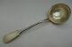 Russian Antique C. 1898 Imperial 84 Silver Tea Strainer Spoon Maker Pk & Np