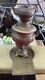 Rare Antique Imperial Russian Samovar/brass/wood Coffee/tea Urn Pot With Tray