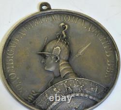 Rare Antique Imperial Russian Silver Neck Order for Battle of Kulm c1813
