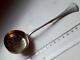 Rare Antique Imperial Russian Sterling Silver 84 Scoop Bucket Spoon Marked 56 Gr