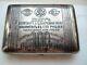 Rare Antique Imperial Russian Sterling Silver 84 Wallet Purse Signed 70 Gr