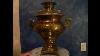 Rare Antique Russian Samovar By N A Vorontsov In Tula