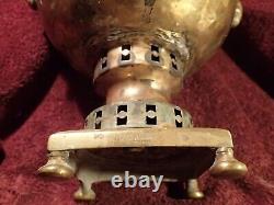 Rare Antique Signed Brothers Puchkov Tula Samovar Imperial Russia Russian