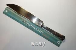 Rare Antq Imperial Russian 84 Silver & Gilt CARVING KNIFE Grachev St Petersburg