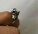 Rare Faberge Design Antique Russian Imperial 84 Silver Ring