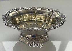 Rare Imperial Russian Solid Silver 84 Salt dated 1847 -by Karl Magnus Stahle