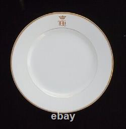 Rare Kornilov Imperial Porcelain Royal Serves Plate Grand Duke Russian Royalty