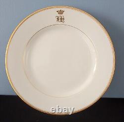 Rare Kornilov Imperial Porcelain Royal Serves Plate Grand Duke Russian Royalty