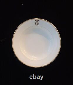 Rare Kornilov Imperial Porcelain Royal Sevres Bowl Grand Duke Russian Royalty RU