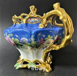 Rare Original Imperial Russian Kornilov Brothers Large Porcelain Tea Pot